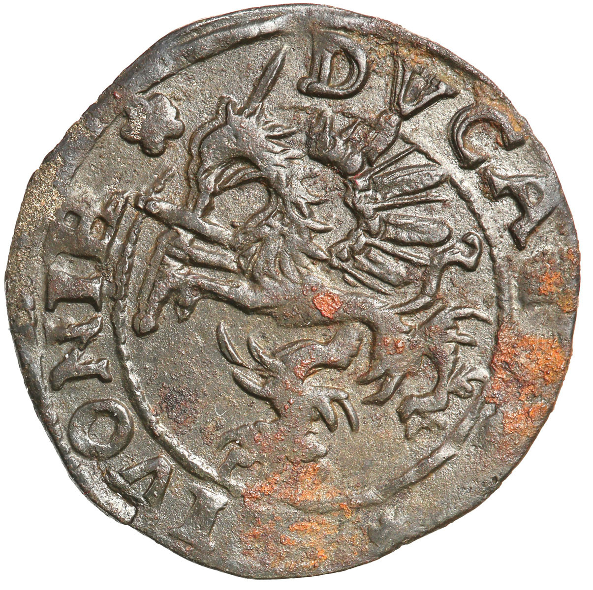 Inflanty, Jan Hieronim Chodkiewicz (1572-1573). Szeląg 1572, Dahlen